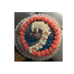 Elzás torta